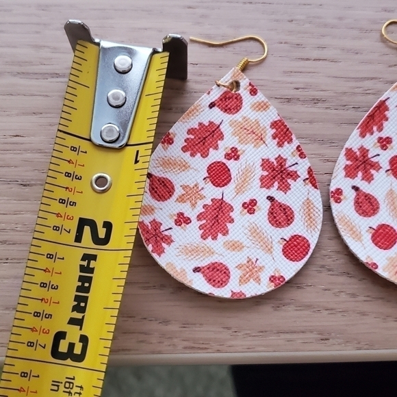 HANDMADE Fall Earrings - Picture 3 of 4